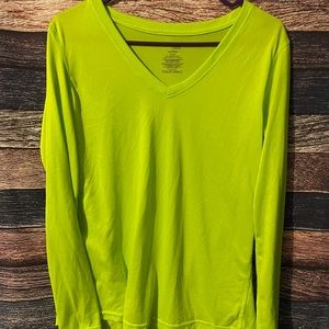 Danskin Now Dry-Fit Long Sleeve